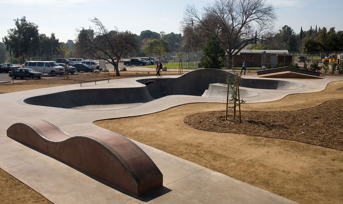 Hansen Dam skatepark